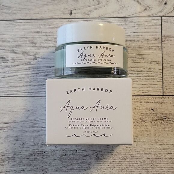 Earth Harbor Aqua Aura Reparative Eye Creme - Picture 1 of 6